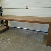 Дача и сад handmade. Livemaster - original item bench 400h1400 mm. Handmade.