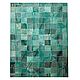  ковёр ручной работы из шкур коровы. Ковры для дома. Luxury Patchwork. Ярмарка Мастеров.  Фото №8