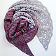 Scarf with openwork inserts, Scarves, St. Petersburg,  Фото №1