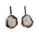 Order Quartz brown earrings, large earrings gift March 8. Irina Moro. Livemaster. . Earrings Фото №3