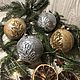Зимний сад. Елочные игрушки. dom.decoration. Ярмарка Мастеров.  Фото №7
