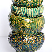 Цветы и флористика handmade. Livemaster - original item Vases on legs. Handmade.