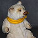 Игрушка Мишка Тедди. Медвеженок  plush teddy bear медведь Пиу. Мишки Тедди. Екатерина Кольцова (KettyCat). Ярмарка Мастеров.  Фото №4