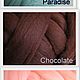 Заказать  бленд меринос 18 мк с шелком Тусса 70/30 в ассортименте. Melody-Wool. Ярмарка Мастеров. . Шерсть Фото №3