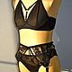 Комплект "Катари". Комплекты белья. Videnina_lingerie. Интернет-магазин Ярмарка Мастеров.  Фото №2