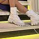 Ботинки из натуральной кожи. Ботинки. SL shoes. Интернет-магазин Ярмарка Мастеров.  Фото №2