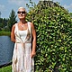 Туника "Замки на песке"   ПРОДАНО. Пиджаки. Лариса Есаулова (Петушкова). Ярмарка Мастеров.  Фото №4