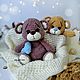 Заказать Мишка вязаный ручной работы. olya_and_toys (lubimkidlyavas). Ярмарка Мастеров. . Мягкие игрушки Фото №3