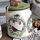 Набор баночек  "Merry Christmas". Банки. Sweet Home (Галина). Ярмарка Мастеров.  Фото №4