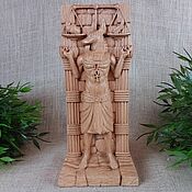 Для дома и интерьера handmade. Livemaster - original item God Anubis, an ancient Egyptian god, a statuette made of wood. Handmade.