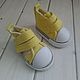 Sneakers for dolls 5 cm. Materials for creativity. Butic_for_dolls (buticdolls). Online shopping on My Livemaster.  Фото №2
