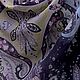 Натуральный шелк с вискозой для Этро с орнаментом Италия. Ткани. Магазин тканей Zamsha.online. Ярмарка Мастеров.  Фото №5