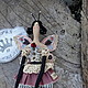 Handmade doll "Butterfly". Tilda Dolls. Muller's dolls. Ярмарка Мастеров.  Фото №4