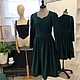 Платье бархатное . Платья. Lemodress    ( Елена , Юлия ). Ярмарка Мастеров.  Фото №4