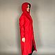 Raincoat Membrane long with a hood for women. Raincoats and Trench Coats. zuevraincoat (zuevraincoat). My Livemaster. Фото №4