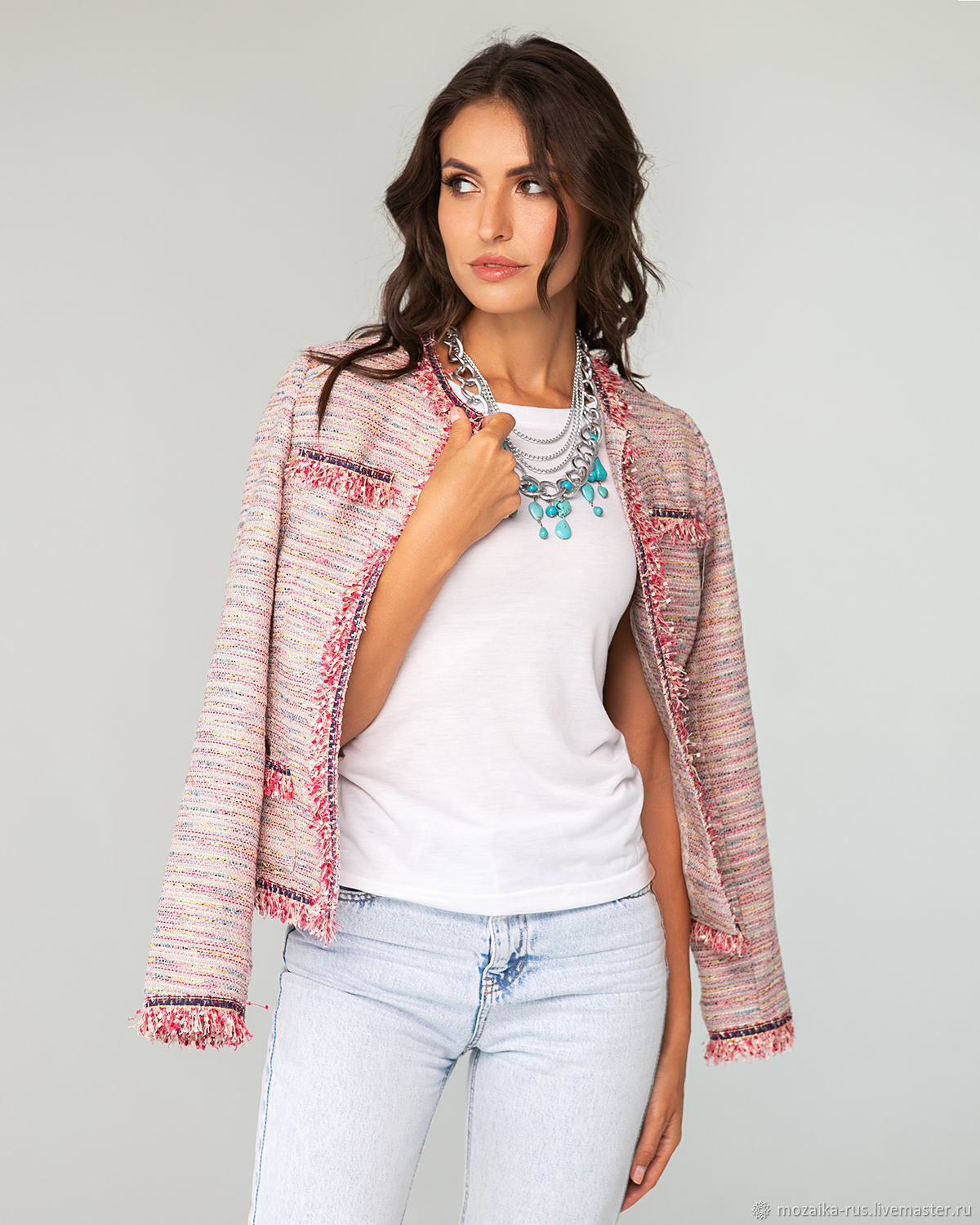 chanel style blazer