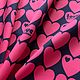 Костюмно-плательный хлопок LOVE MOSCHINO. Италия. Ткани. Люблю ткани. Ярмарка Мастеров.  Фото №4