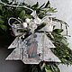 Postcard pendant 'tree'. Toys. Florishdesign by Olga Akalovich (florishdesign). Online shopping on My Livemaster.  Фото №2