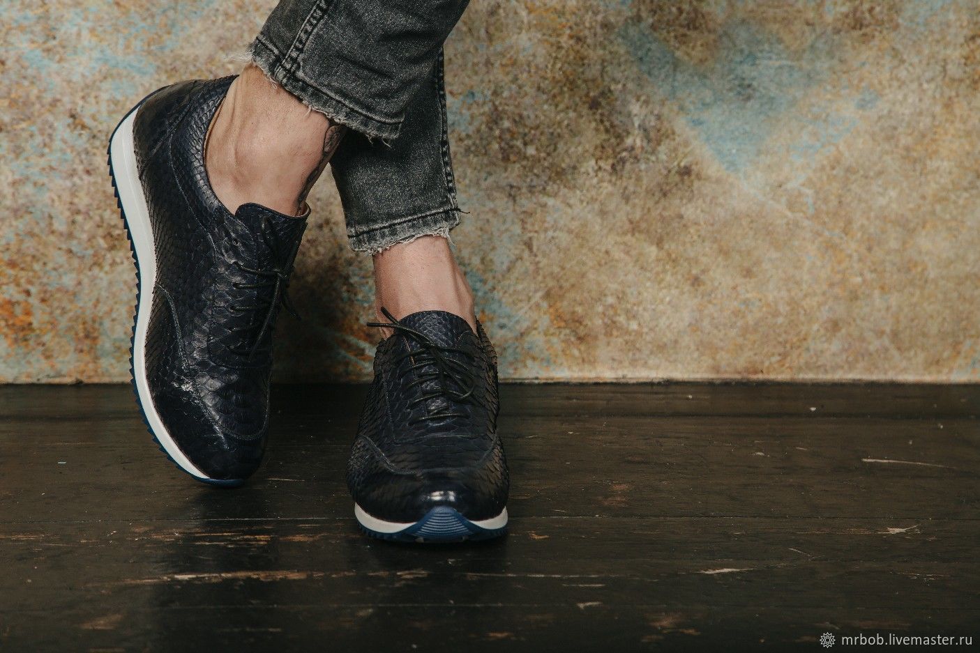 Кроссовки из кожи питона в интернет-магазине на Ярмарке Мастеров ...