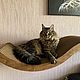 Большая лежанка-полка для кошки, Лежанки, Чебоксары,  Фото №1