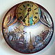 Gift clock on the wall of St. Petersburg, unusual wall clock for a gift, Watch, St. Petersburg,  Фото №1