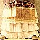 ОДЕЖДА ДЛЯ СВОБОДНЫХ НАТУР. Платья. Евдокия. Ярмарка Мастеров.  Фото №6