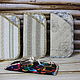 Ojal, tejido, Acolchado, Algodón. Eyeglass case. Svetlana Textile Bags Backpacks. My Livemaster. Фото №5