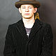 Homburg felt hat. Hats1. Novozhilova Hats. My Livemaster. Фото №4