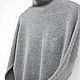 Женский кашемировый джемпер Серая классика,  Xs. Джемперы. ramremik-knitting-cashmere. Ярмарка Мастеров.  Фото №4