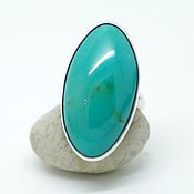 Украшения handmade. Livemaster - original item Ring with turquoise 