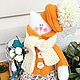 Кошка "Осеннее настроение". Мягкие игрушки. Sweet Home Toys. Ярмарка Мастеров.  Фото №6
