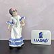 Винтаж: Статуэтка Lladro 5193 Хуанита танцовщица фламенко, Статуэтки винтажные, Москва,  Фото №1