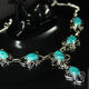Necklace with turquoise Turkmenistan 'Turquoise', Necklace, Yaroslavl,  Фото №1