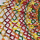 Beaded collar duckweed. Folk decorations. ONIK. Online shopping on My Livemaster.  Фото №2