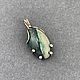 Кулон с редким мау-сит-сит 38 ct с уникальным рисунком. Кулон. AMG. Интернет-магазин Ярмарка Мастеров.  Фото №2