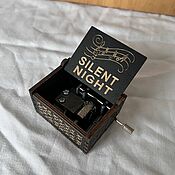 Подарки к праздникам handmade. Livemaster - original item Music Box Silent Night Silent Night. Handmade.