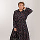 Платье с завышенной талией из мягкого хлопка MUHA-518a. Платья. MUHA (vintagechic). Ярмарка Мастеров.  Фото №6