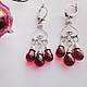 Earrings 'Carmelita'. Earrings. Original Jewelry by Tamara. Online shopping on My Livemaster.  Фото №2