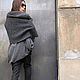 Брюки Dark Grey. Брюки. MILENA (aakasha). Интернет-магазин Ярмарка Мастеров.  Фото №2