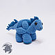 Амамани Динозавр. Мягкие игрушки. Bead&Knitted Turtle 2 (Ольга). Интернет-магазин Ярмарка Мастеров.  Фото №2