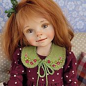 Милочка- авторская текстильная кукла