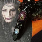 Фен-шуй и эзотерика handmade. Livemaster - original item Amulet Artifact Black Queen. Handmade.