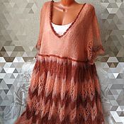 Одежда handmade. Livemaster - original item Hand-knitted boho 