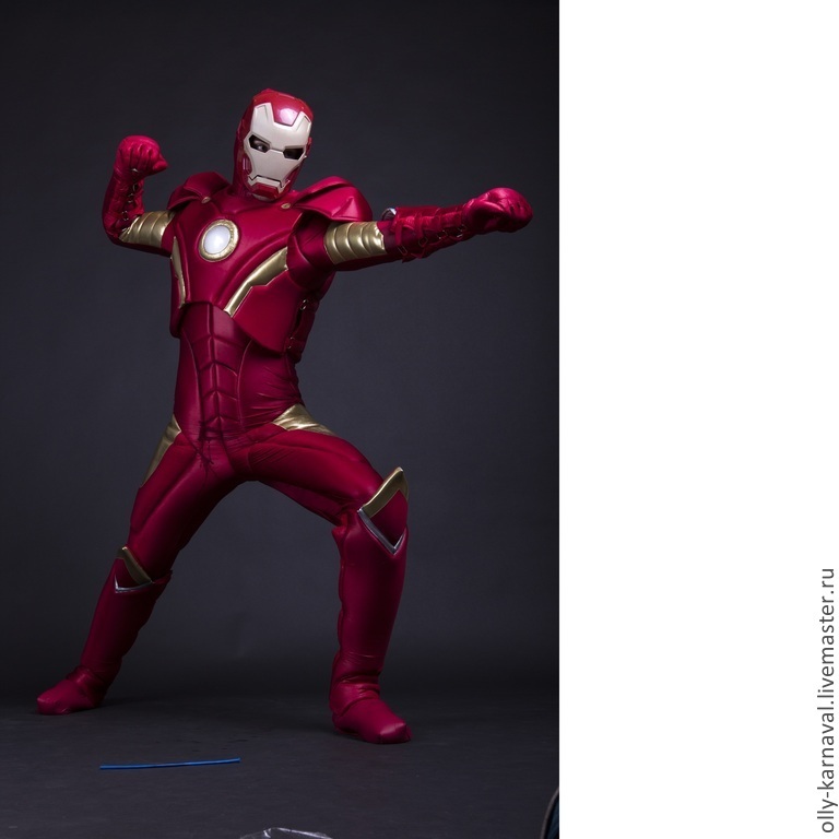 Костюм Iron man - Железного Человека – заказать на Ярмарке Мастеров ...