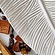 Блюдо лист белый. Блюдо. DMceramics. Интернет-магазин Ярмарка Мастеров.  Фото №2