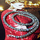 Beads made of natural Labrador stones Elegance. Beads2. nataligem (nataligem). My Livemaster. Фото №6