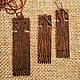 Set of jewelry made Of sugar Palm pendant earrings Slavic, mosaic. Jewelry Sets. Wooden combs inlay Hanto&Dokimo. My Livemaster. Фото №4