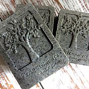 Косметика ручной работы handmade. Livemaster - original item MOROCCO natural black exfoliant soap with Black cumin. Handmade.