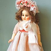 Куклы и игрушки handmade. Livemaster - original item Doll in antique style German girl. Handmade.