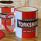 Кружка «Proper Yorkshire» Англия. Кружки и чашки. Vintage_shop. Интернет-магазин Ярмарка Мастеров.  Фото №2